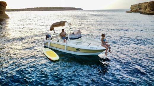 Motorboat Key Largo 22 Σχέδιο κάτοψης σκάφους