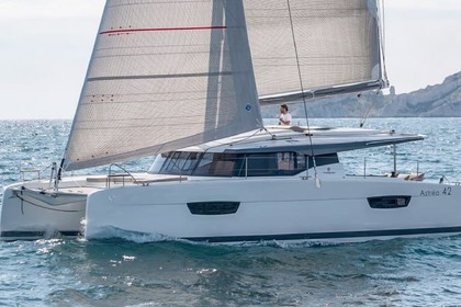 Verhuur Catamaran Fountaine Pajot Astrea 42 Montenegro