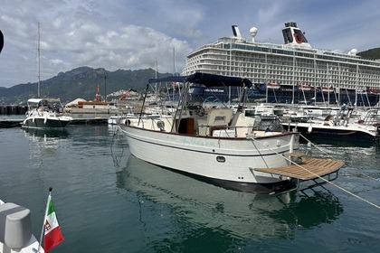 Rental Motorboat Di luccia 800 Salerno