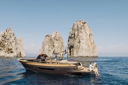Charter Motorboat Nautica Esposito Positano38 Capri