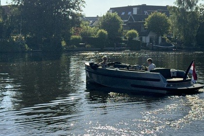 Verhuur Boot zonder vaarbewijs  Van Vossen 650 E-tender Ouderkerk aan de Amstel