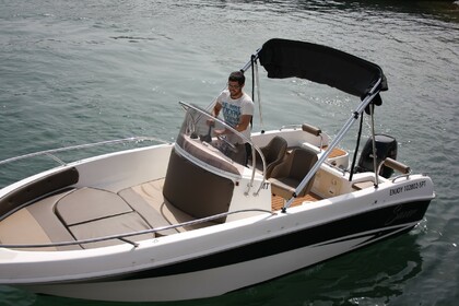 Rental Motorboat Saver 580 Open Setubal