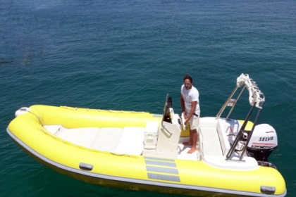 Verhuur Boot zonder vaarbewijs  Italboats Predator Capri