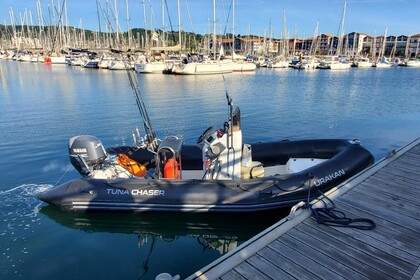 Rental Motorboat Bombard Db 500 Hendaye