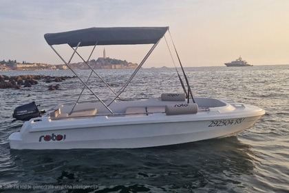 Hire Motorboat ROTO NAUTICA Roto 450 basic Rovinj