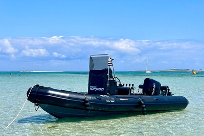 Hire RIB Tarpon DV65 La Forêt-Fouesnant