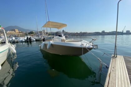 Miete Boot ohne Führerschein  Romar Bermuda 570 Castellammare di Stabia