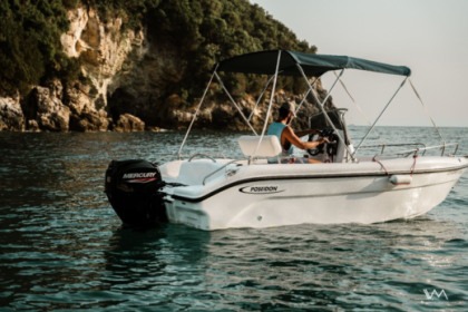 Charter Boat without licence  NAVIGATOR 30hp (No Boat License Required) Karavostasi