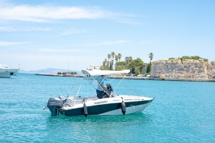 Rental Boat without license  Poseidon 150cc Kos