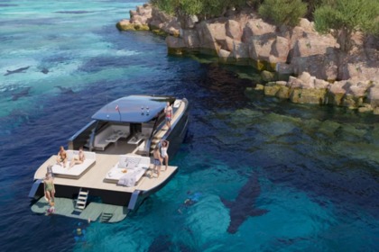 Charter Motor yacht Sunreef Ultima 55 Oia
