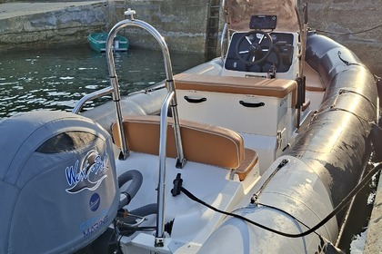 Hyra båt RIB-båt Bombard Sunrider Clohars-Carnoët