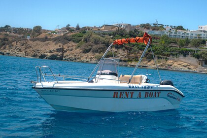 Location Bateau sans permis  Poseidon 480cc Agia Pelagia