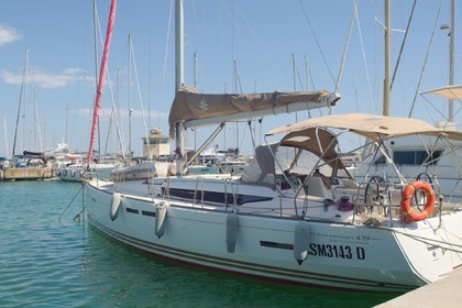 Noleggio Barca a vela JEANNEAU Sun Odyssey 439i Performance Lido di Ostia
