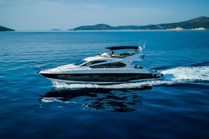 Miete Motoryacht Sunseeker manhatan 63 Trogir