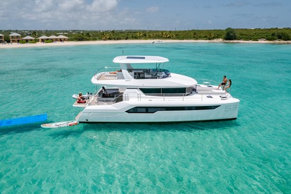 Location Catamaran Robertson and Caine Leopard 53PC Anse Marcel