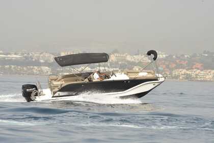 Alquiler Lancha Bayliner Element Marbella