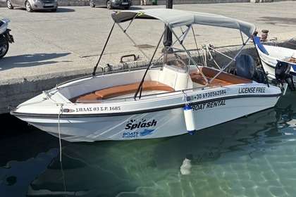 Miete Boot ohne Führerschein  Assos 510 Faliraki