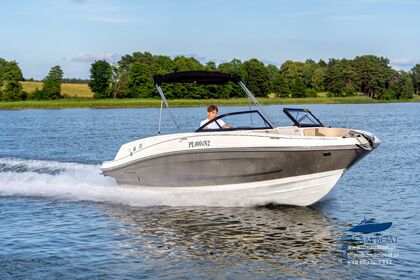 Czarter Łódź motorowa Bayliner VR6E Giżycko