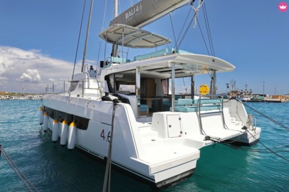 Rental Catamaran Catana Group Bali 4.6 - 4 + 1 cab. Trogir