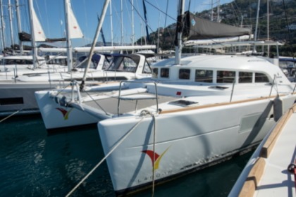 Charter Catamaran LAGOON 380 S2 Salerno