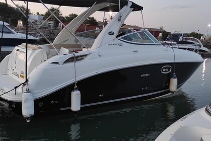 Alquiler Lancha Sea Ray SundDancer 265 Tetuán