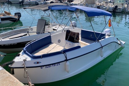 Verhuur Boot zonder vaarbewijs  Bey Yacht 18 A Benalmádena