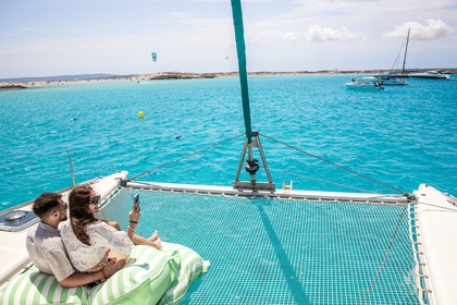 Verhuur Catamaran Lagoon 410 Ibiza