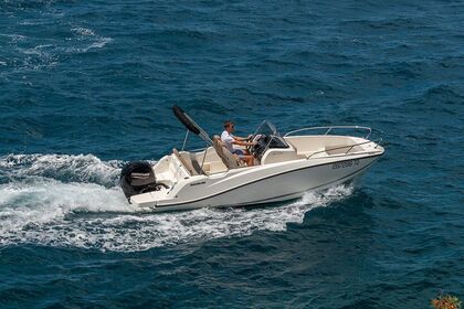 Charter Motorboat Quicksilver 605 Open Trogir