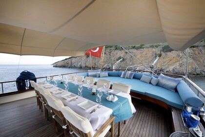 Hire Gulet bodrum Mehmet GLL Bodrum