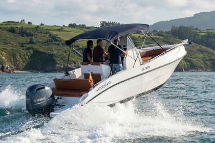 Hire Motorboat Nireus Cl620 Gijón