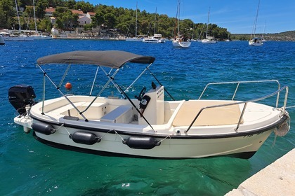 Czarter Łódź motorowa Betina 500 Open Brač