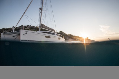 Miete Katamaran Fountaine Pajot Saba 50 Athen