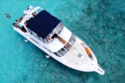 Verhuur Motorboot Sunseeker 47 Playa del Carmen