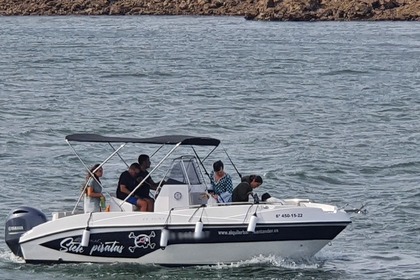 Hire Motorboat Nireus 620CL Santander