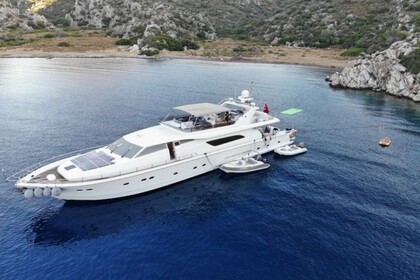 Чартер Яхта люкс Bodrum Luxury Yacht Rental 2024 Бодрум