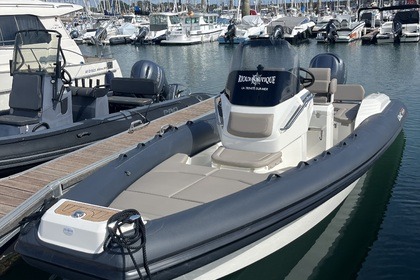 Aluguel Semi Rígido Lomac Nautica Turismo 7.0 Trinité-sur-Mer