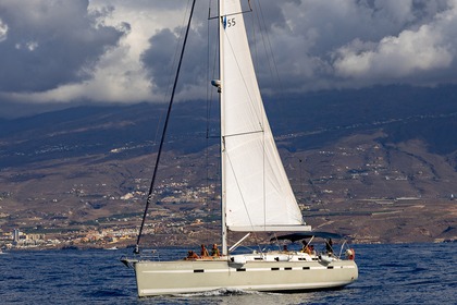 Charter Sailboat Bavaria 55 Cruiser Costa Adeje