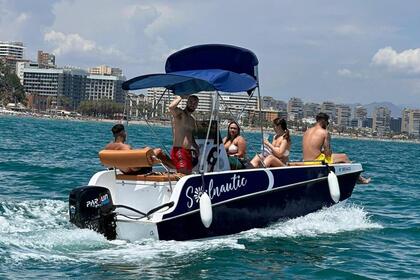 Charter Boat without licence  BARCO PRIVADO PARA AVISTAMIENTO DE DELFINES Marbella