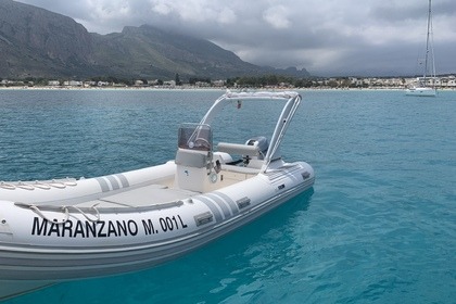 Hire Boat without licence  Tecno T 550 San Vito Lo Capo