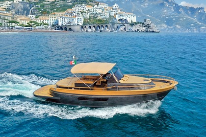 Rental Motorboat Gozzo Positano 38 Open Positano