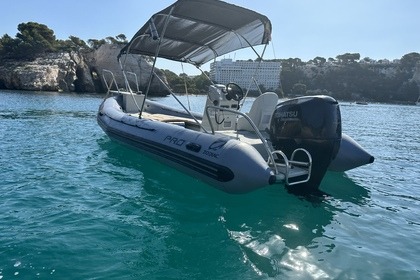 Чартер RIB (надувная моторная лодка) Zodiac Pro 15 man gris Менорка