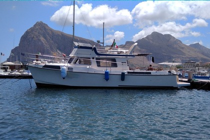 Hire Motorboat Kiriè Ange de Mer 1100 San Vito Lo Capo