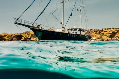 Charter Gulet Motor sailing Yacht Athens