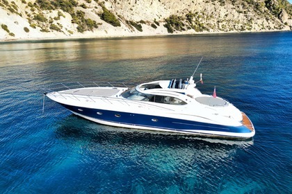 Hire Motor yacht Sunseeker PREDATOR 58 Ibiza