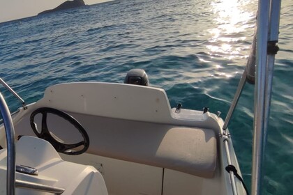 Location Bateau sans permis  Remus 450 Sant Antoni de Portmany