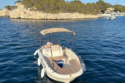 Hire Boat without licence  remus 450 Portocolom