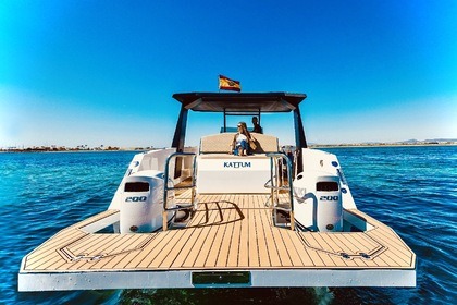 Hire Motorboat kattum k30 Alcúdia