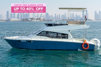 Miete Motorboot Yamaha 40ft Dubai