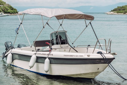 Charter Boat without licence  Poseidon BlueWater 170 Paxi