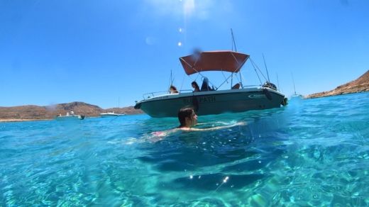 Kíssamos Without license Poseidon Blue Water 185 alt tag text